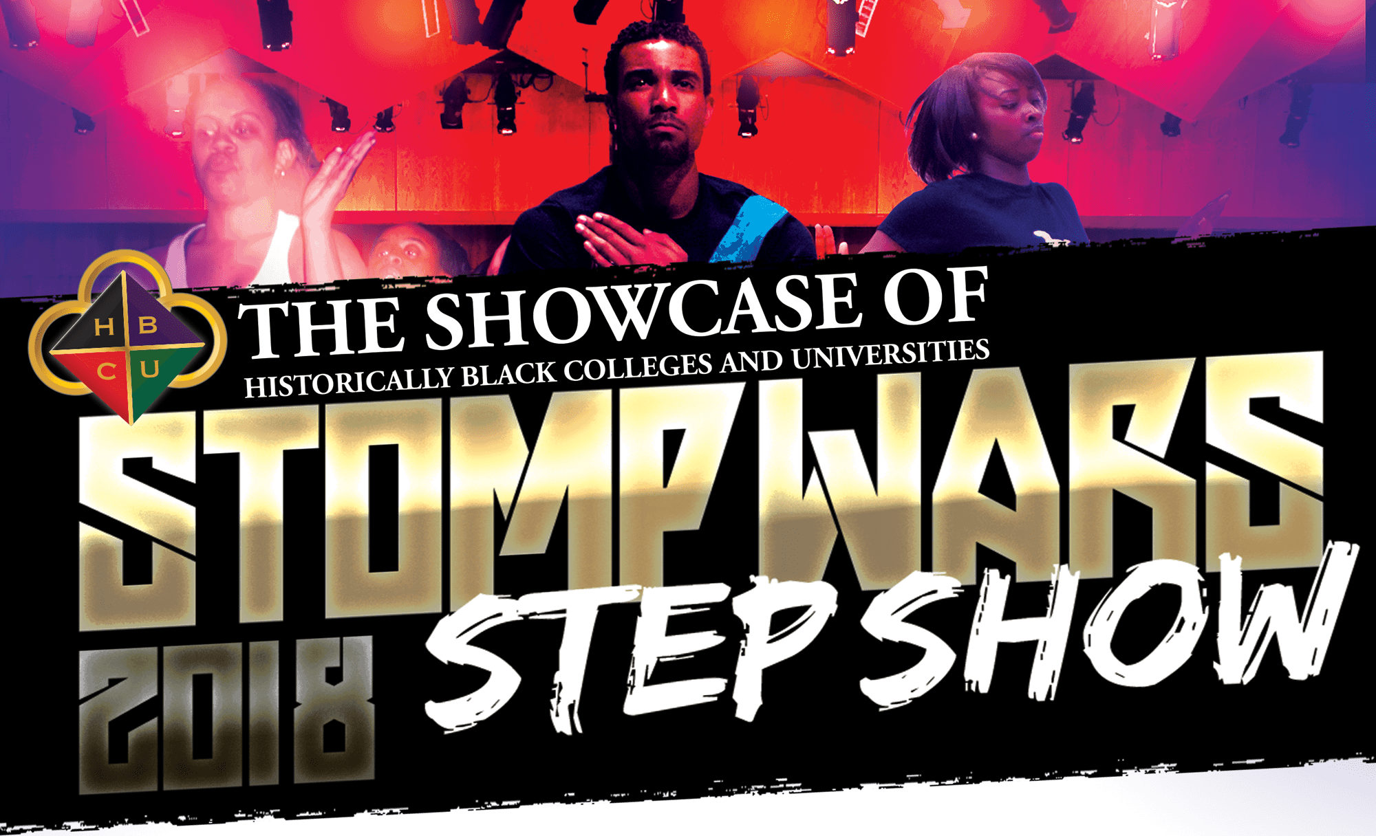 2018 Stomp Wars Stepshow page banner