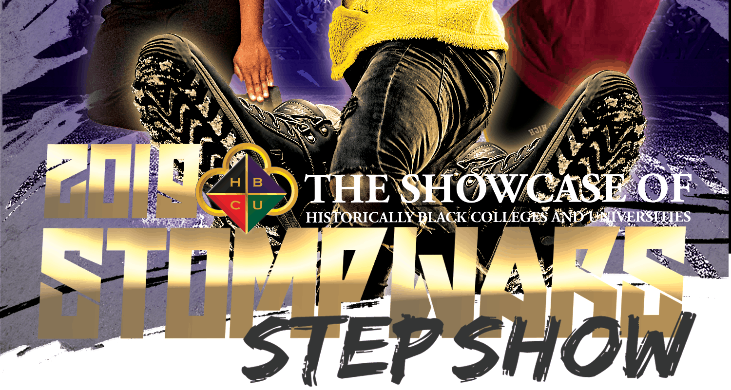 2019 Stomp Wars Stepshow page banner