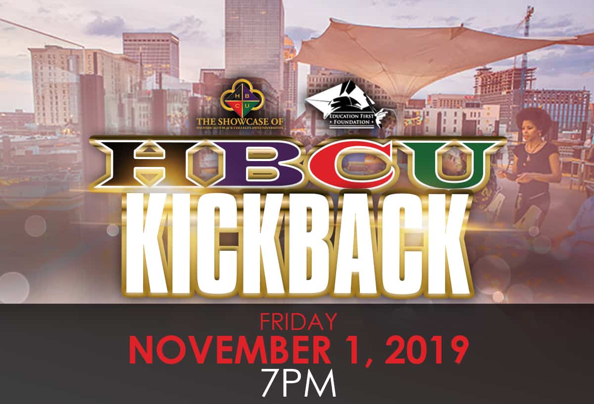 HBCU Kickback Header